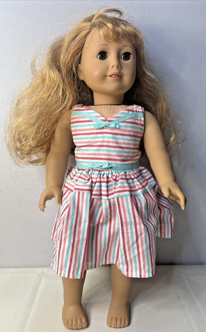 American Girl Maryellen Larkin 18" Doll Strawberry Blonde